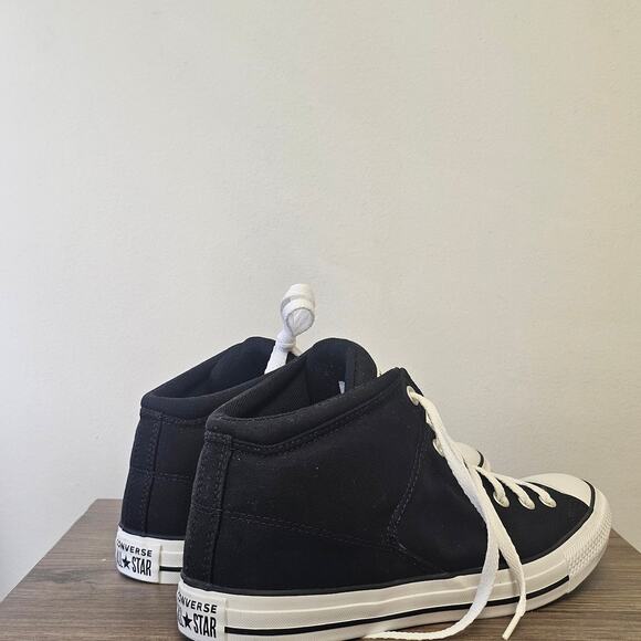 Converse Unisex CTAS High Street Hi Tops Men's Size 11.5 Black 151041F NWT - Picture 5 of 9